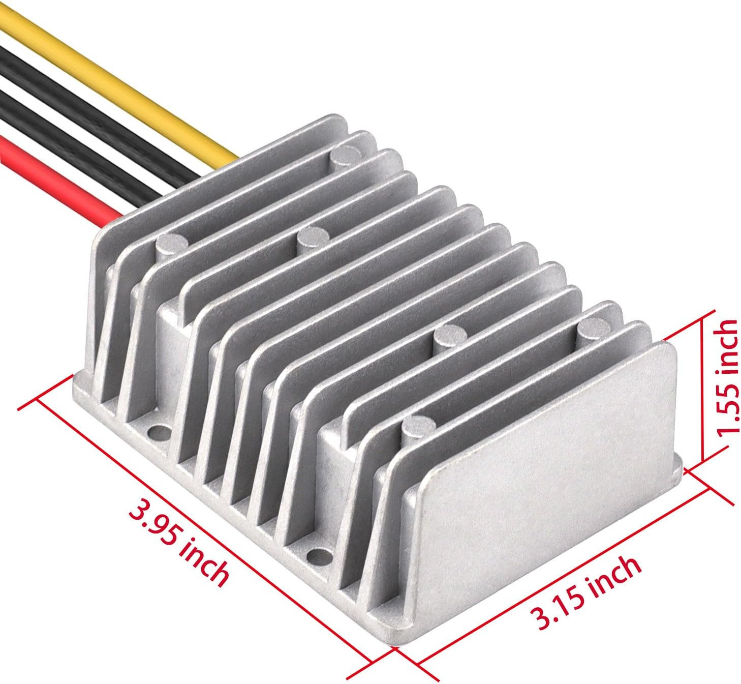 DC/DC 12V to 24V Boost Converter 25A 600W Step Up Voltage Regulator Module Car P