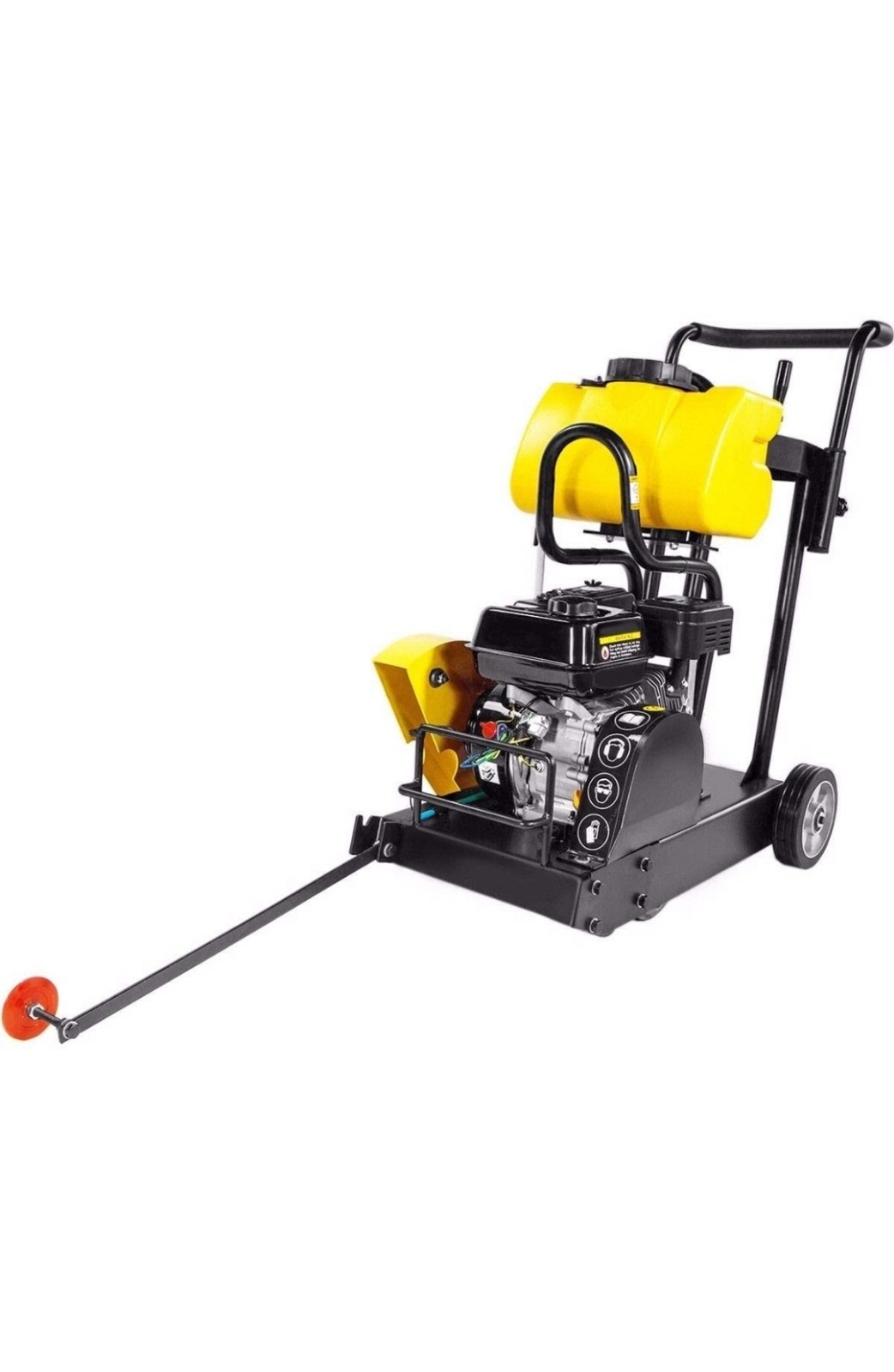 Stark USA 61056-1 Concrete Cutter 14″ Gas 6.5hp Circular Cement Cut Off Saw…