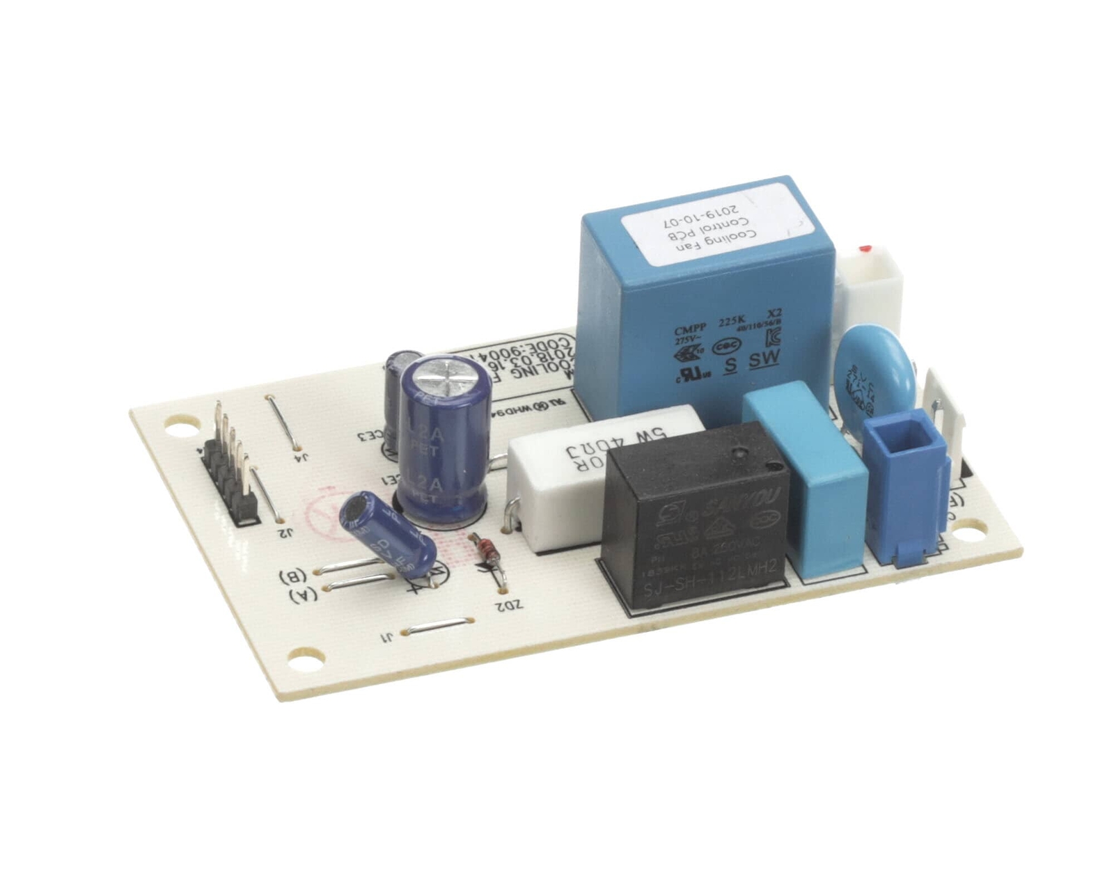 Turbo Air Fan Control Pcb P0143A0100 – Free Shipping + Geniune OEM