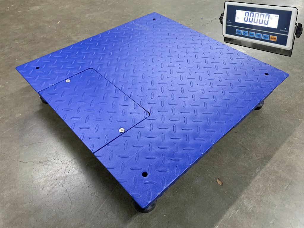 SellEton Sl-2×2-2k Floor Scale ( 24″ X 24″ ) With Capacity of 2000 lbs X .5 lb