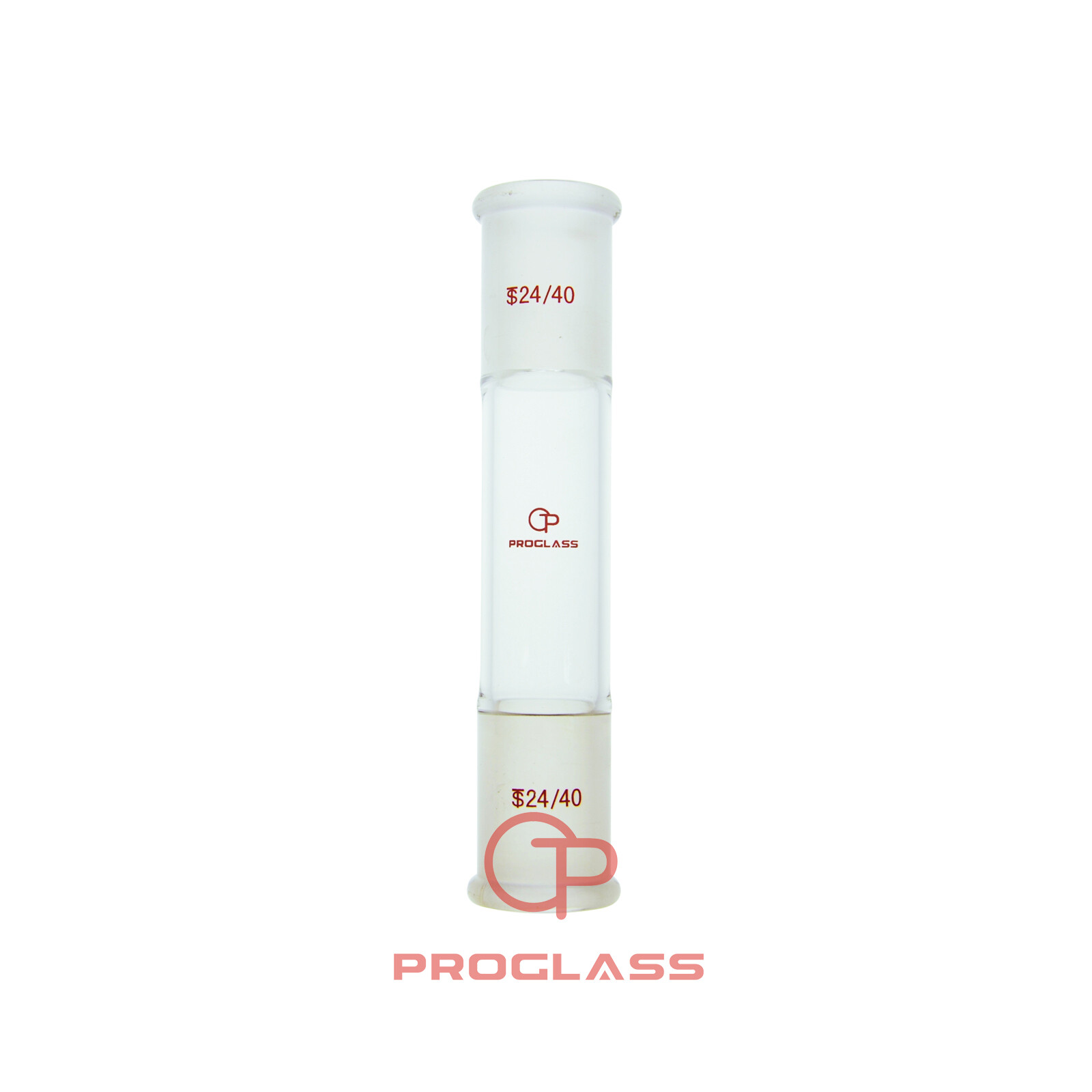 Laboratory Adapters Connecting Straight Two Female Joints 24/40