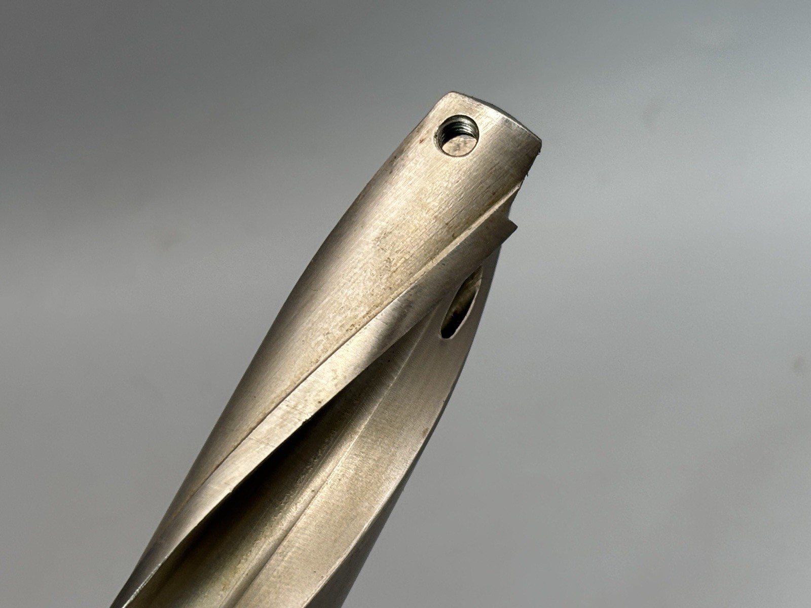 Guhring 4108-20.505 20.5mm Indexable Insert Drill (.807″ – .827″) 5xD 1″ Shank