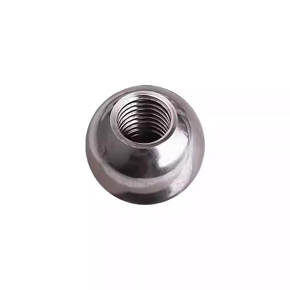 Stainless Steel Balls With Female Threaded Hole Ball Knob Nuts Ø5mm-40mm M2-M20
