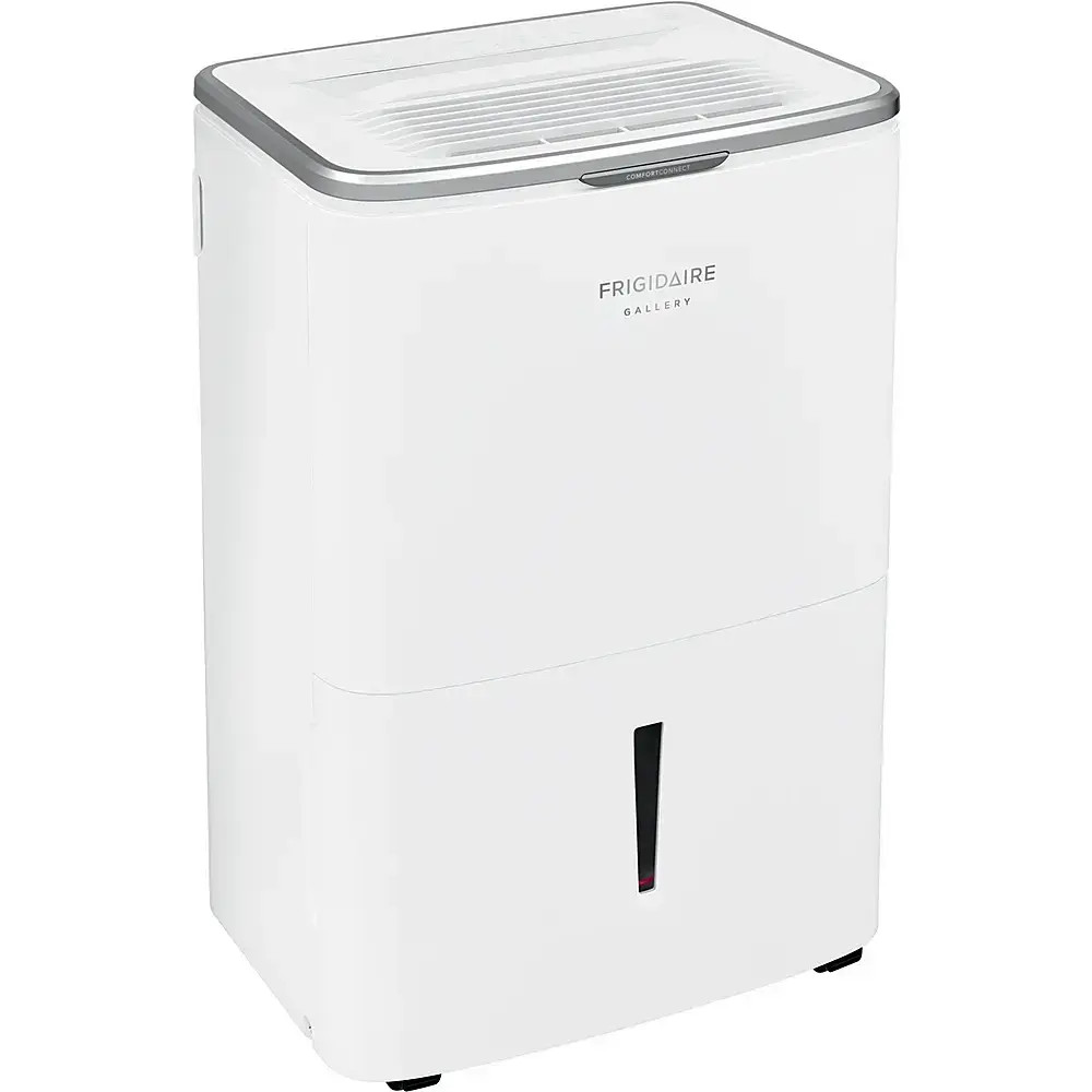 Frigidaire FGAC5044W1 Gallery 50-Pint 3-Speed Dehumidifier with Built-in Pump