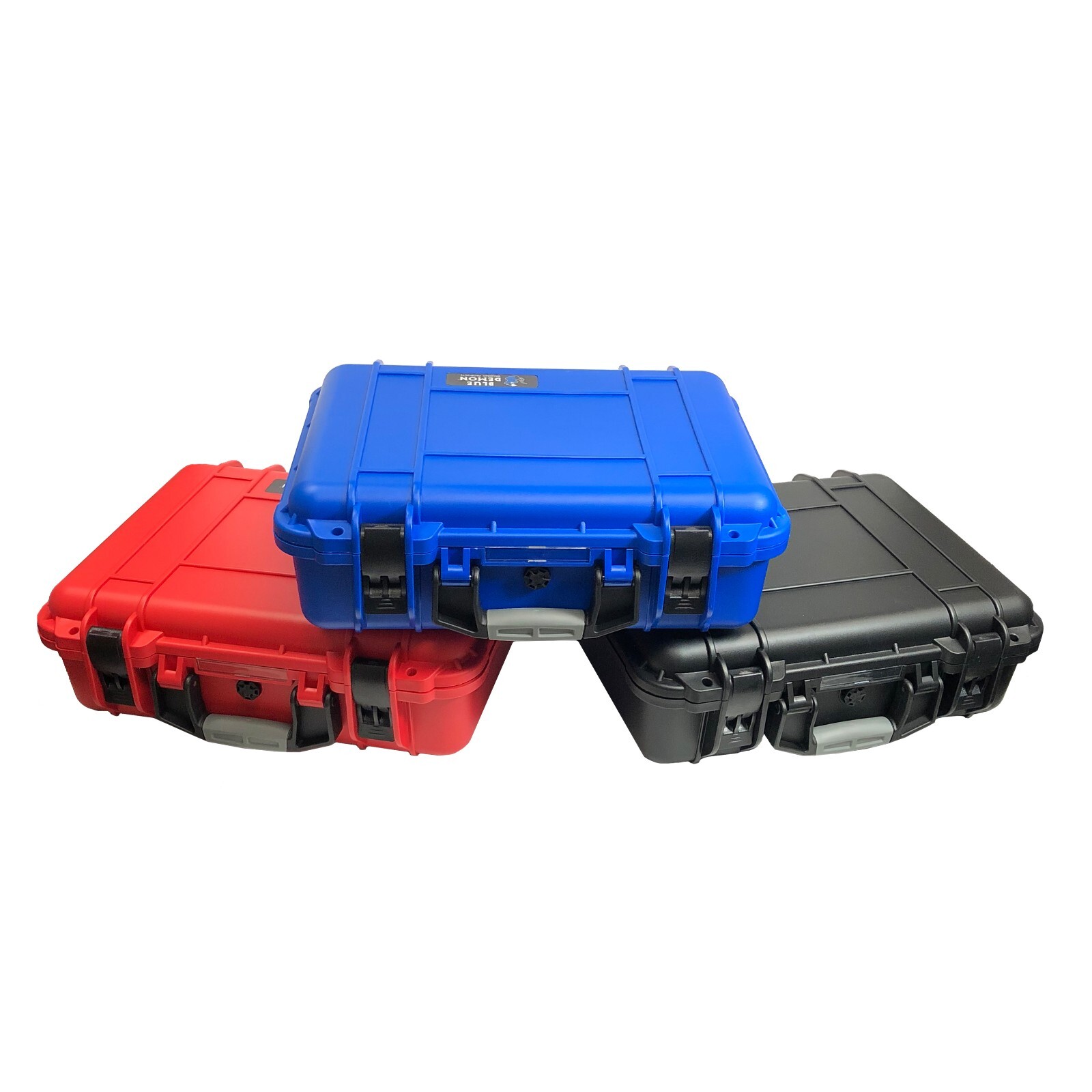 Mig Wire Storage Case, Black, Red or Blue for GMAW Wire and Consumables