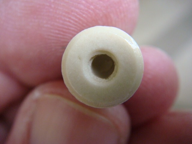ONE Lot 15 Threaded Ceramic Spacers/Standoffs KEYSTONE 7712 — New and Unused