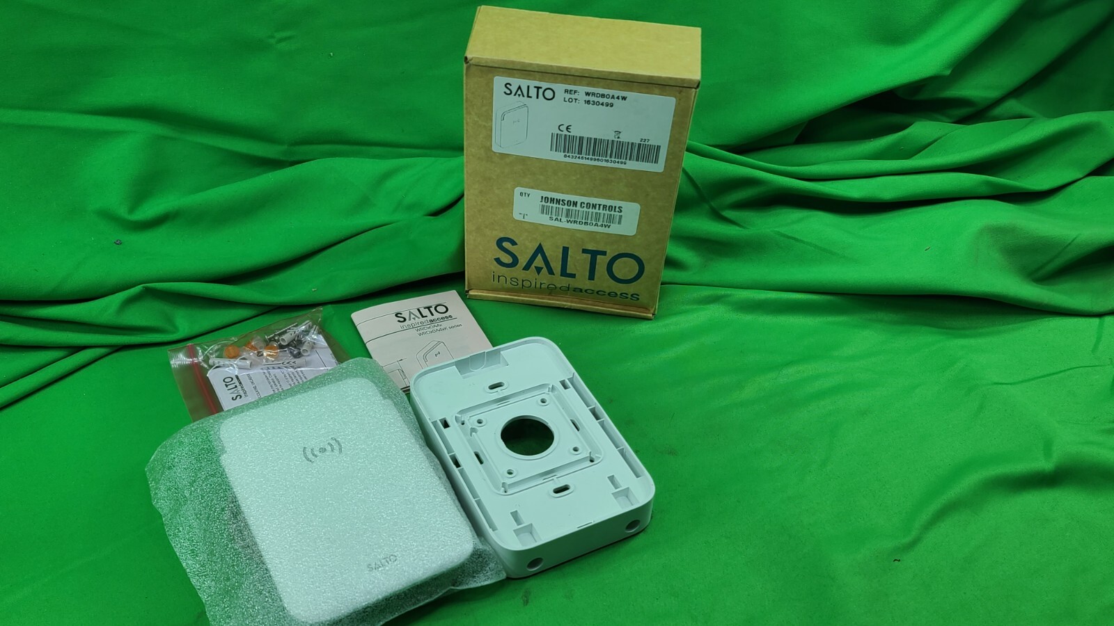 Salto XS4 2.0 Wall Reader White WRDB0A4W Brand New In Box