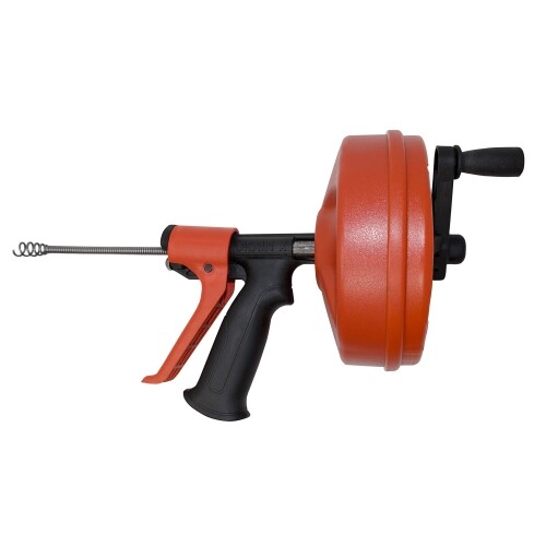 Spinfeed 25 Ft Drum Auger, Use Manually or Drill Powered