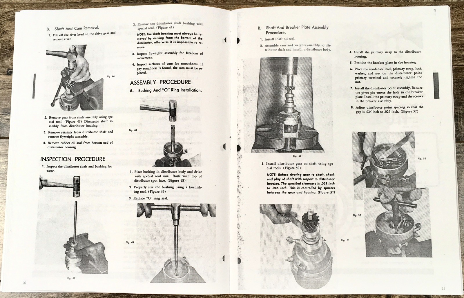 Ford Naa Golden Jubilee Tractor Service Shop Repair Shop Manual Book Workshop
