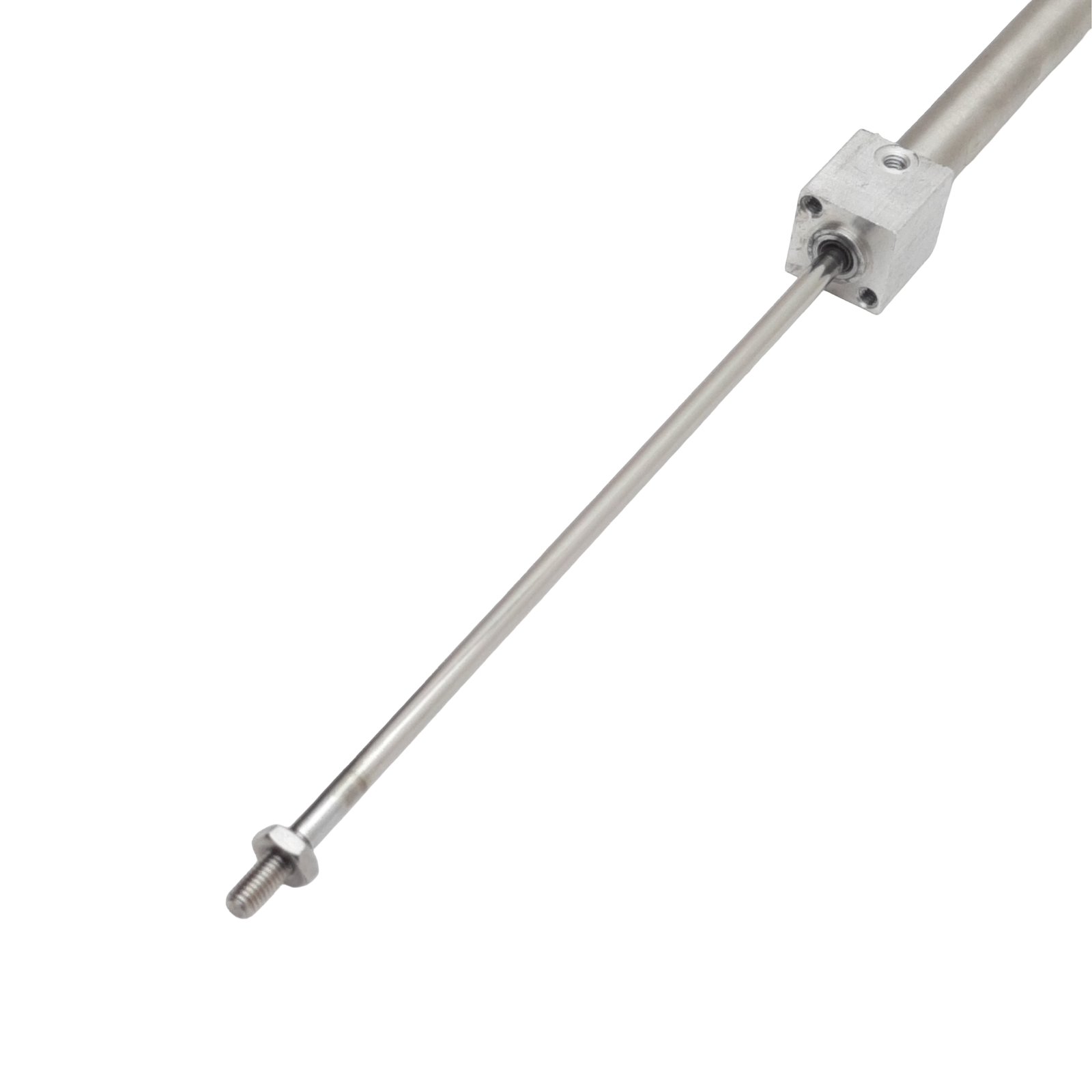 Bimba BF-016-D Pneumatic Cylinder, ø7/16in Bore, 6in Stroke, UNF0.190, 250psi