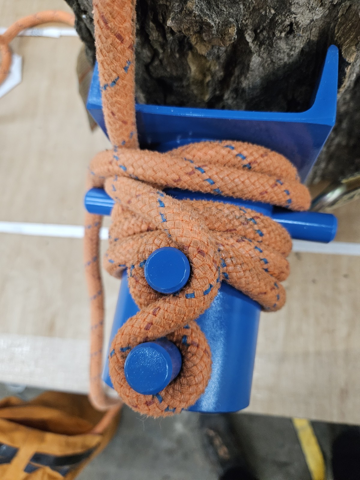 Lowering Bollard Portawrap Lowering Device Tree Rigging Rigging line control