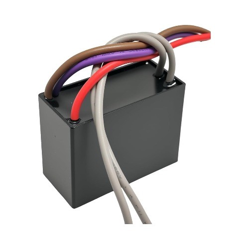 C61 Ceiling Fan Capacitor 5 Wire 250VAC 4.5uF+5uF+6uF 350/300V
