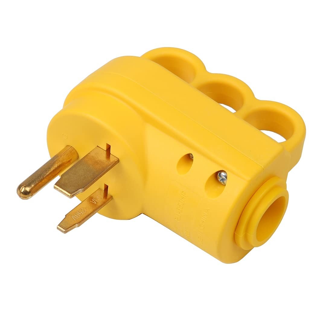 50 Amp Welder Male and Female Plug Kit, NEMA 6-50P/6-30P & 6-50R RV Replacement