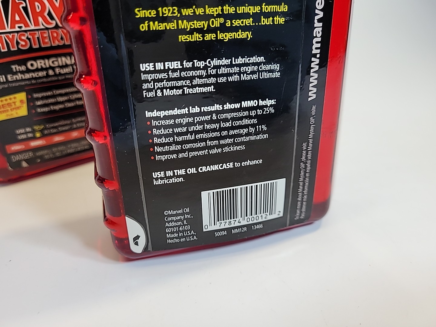 Marvel Mystery Oil – Oil Enhancer And Fuel Treatment 16 Oz., 3 Pack