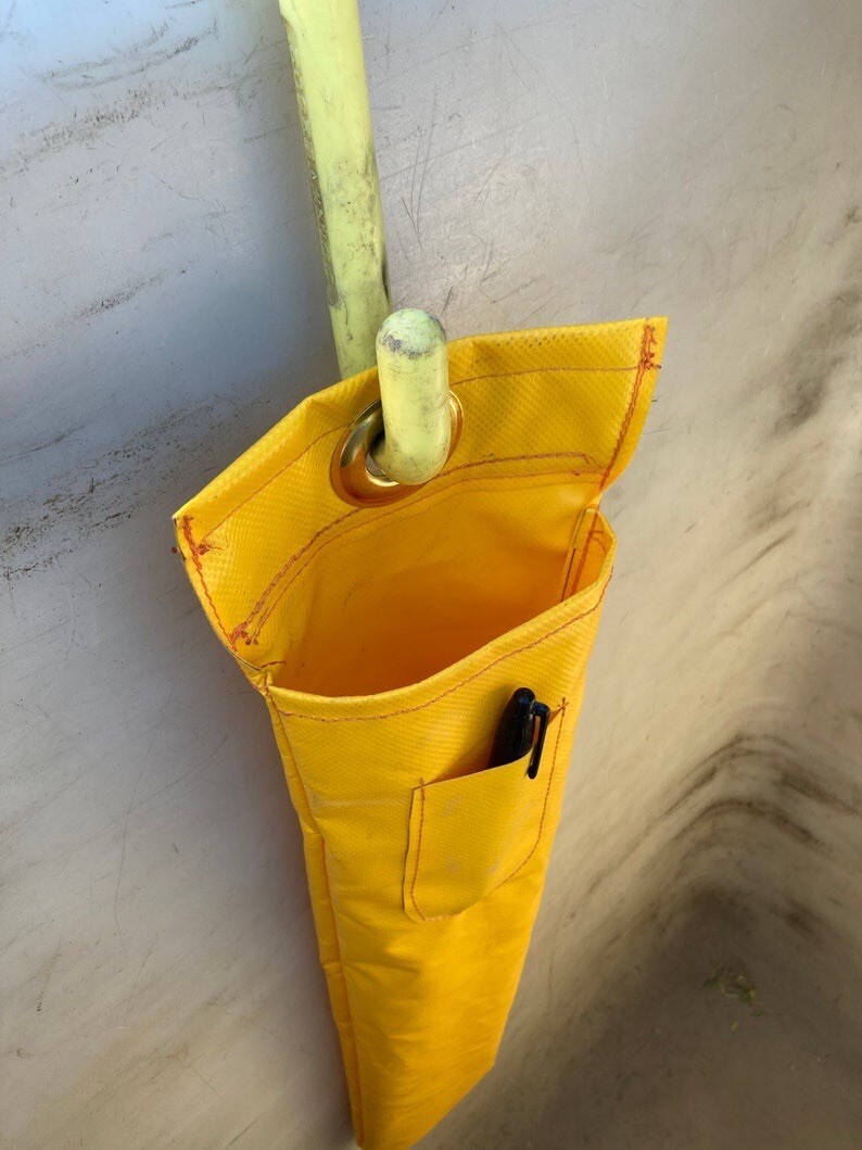 Lineman Bucket Bag, Short Switch Stick Holder, Lineman Ariel Tool,yellow
