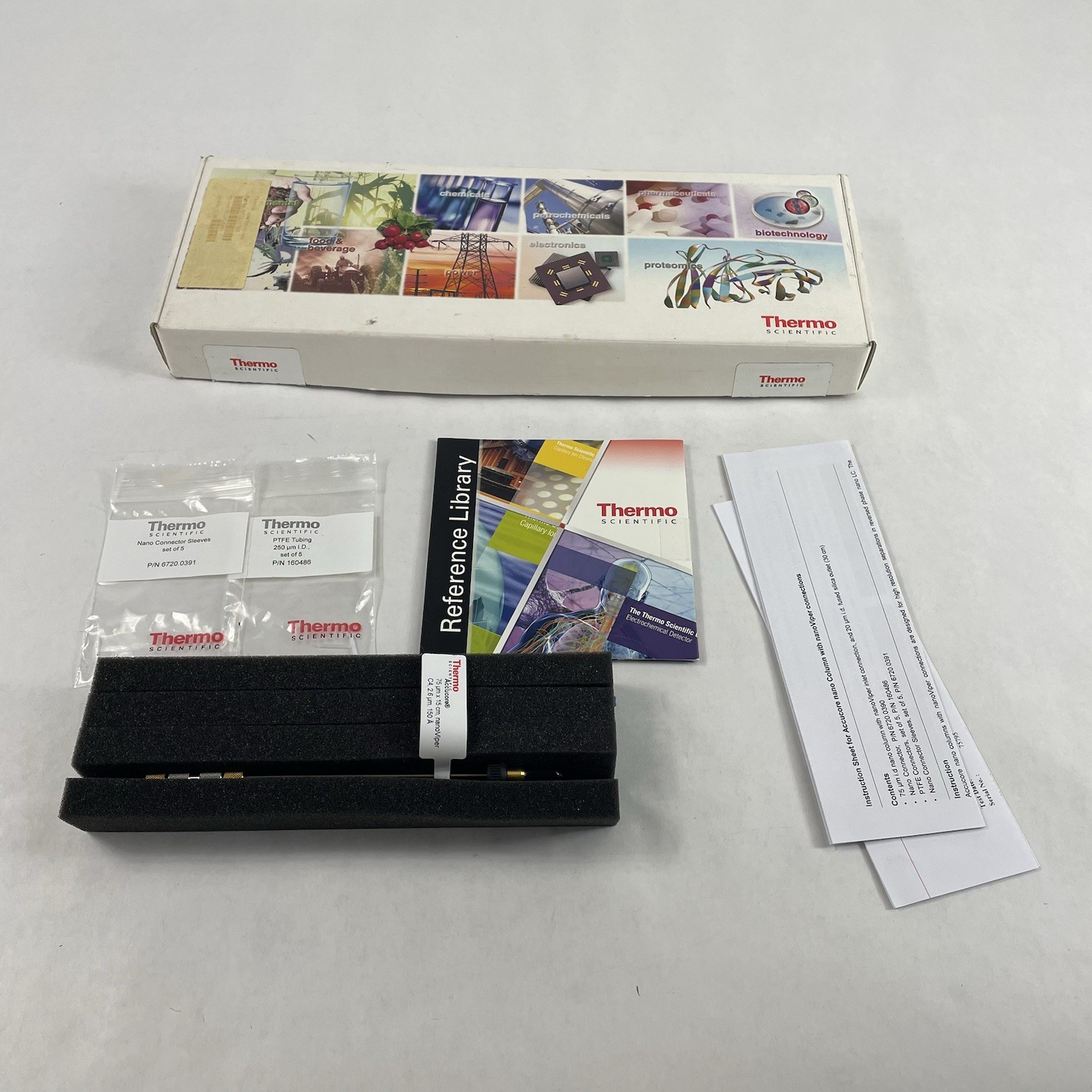 Thermo Scientific Accucore 75 um X 15 cm NanoViper 16526-157569