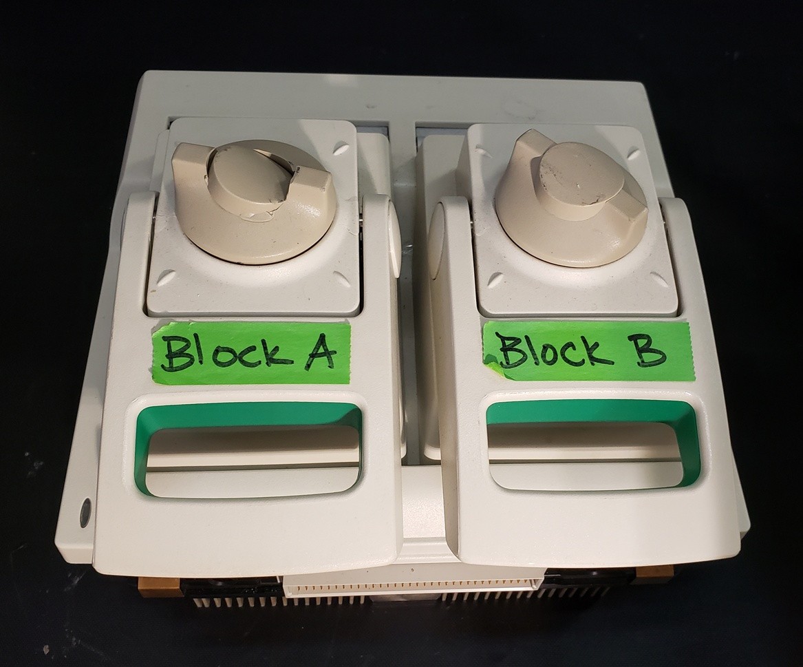 BIO-RAD C1000 Touch Thermal Cycler with 48/48W Fast Reaction Module