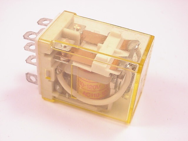 Idec RH2B-U AC110-120V Relay NEW Ships on the Same Day of the Purchase