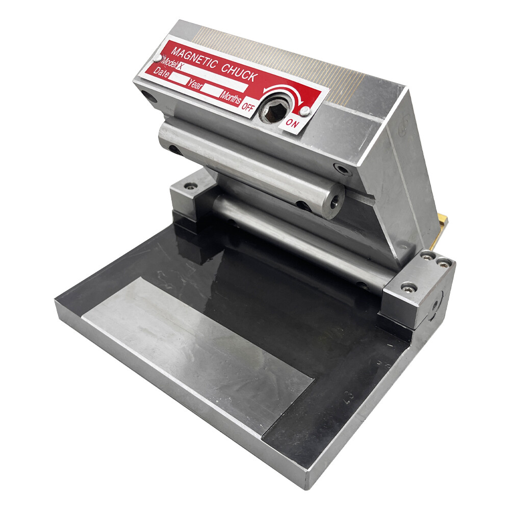 Permanent Magnetic Sine Plate Magnetic Chuck 6*6 in/150*150MM Square