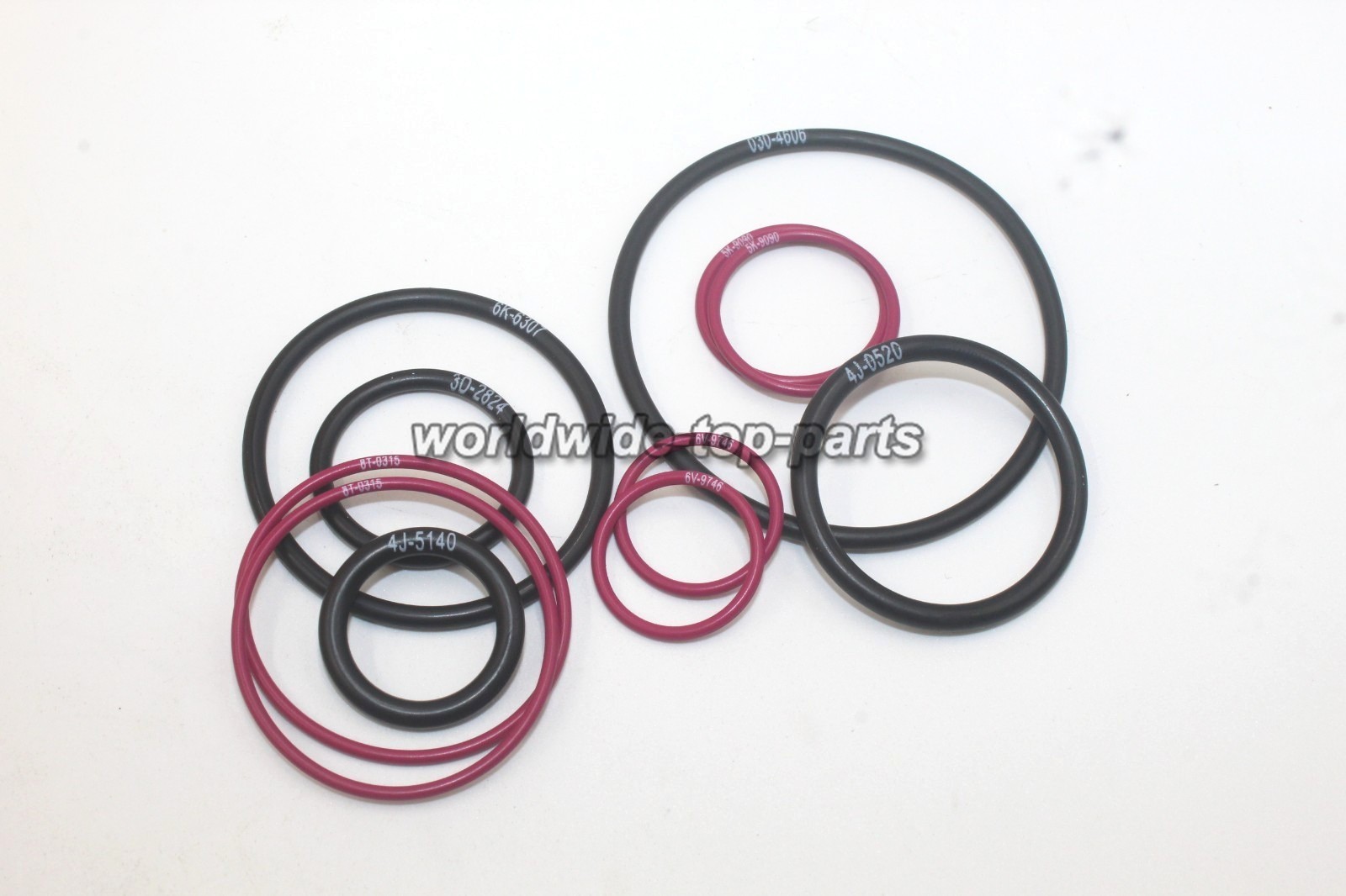4C-4782 4C4782 580pcs O-RING Kit Box Nitrile For Caterpillar Equipment Excavator