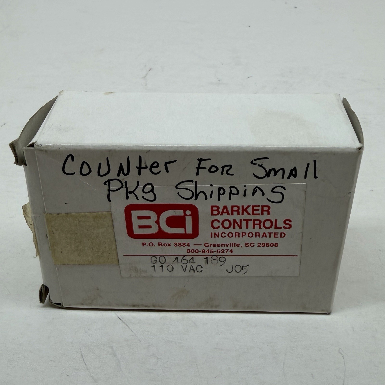 NEW IN BOX Barker Controls Hengstler COUNTER G0 464 189 110VAC