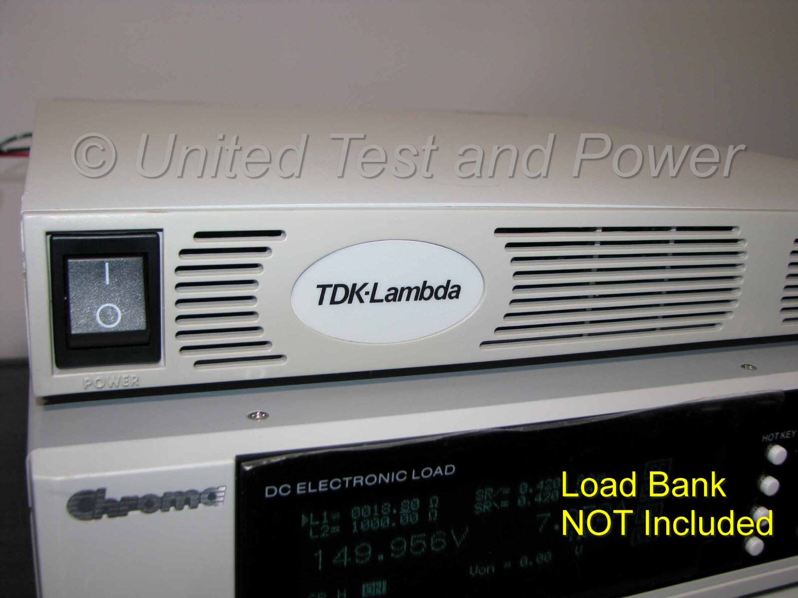 TDK Lambda GEN2400W GEN300-8 DC Power Supply. 0-300VDC, 0-8A. 2400 Watt. 1-U