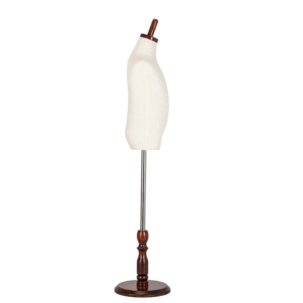2 Pieces 2-3 Years Old Children Kids Body Dress Form Mannequin Display Stand NEW
