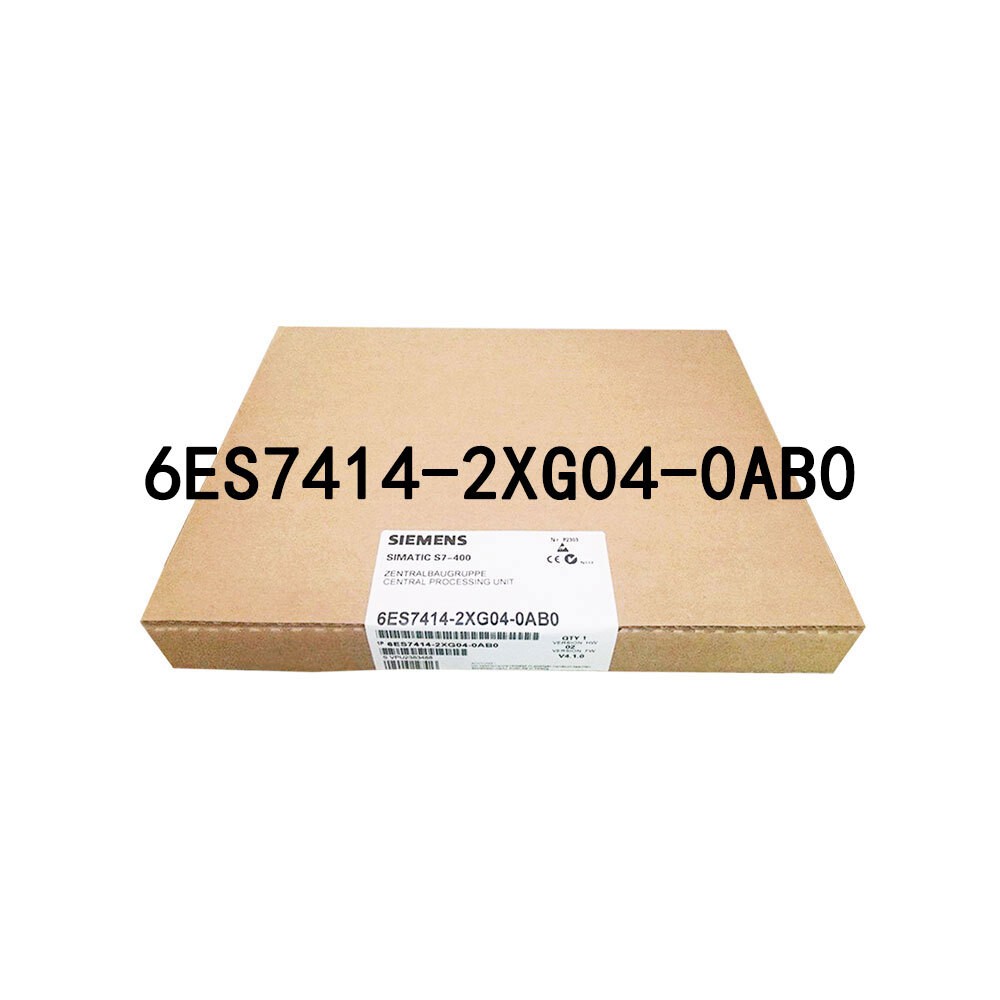 New Siemens SIMATIC S7-400 CPU 414-2 6ES7414-2XG04-0AB0 6ES7 414-2XG04-0AB0