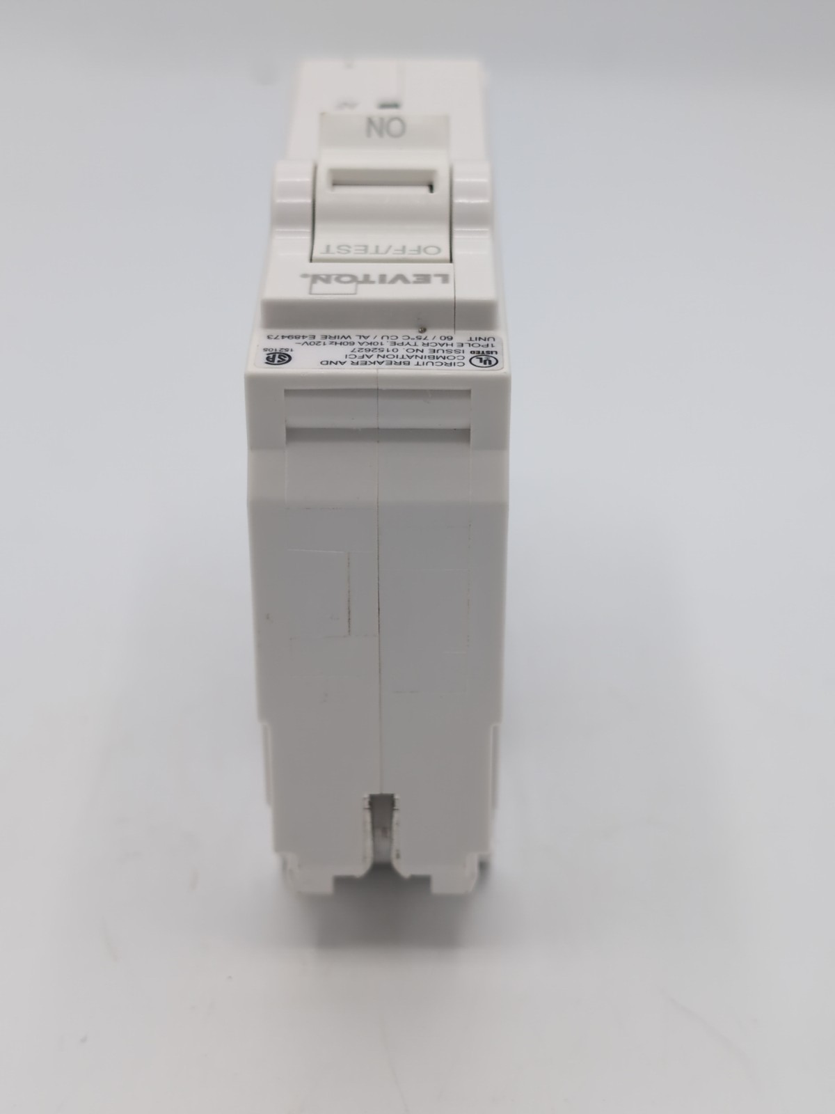 Leviton LB120-AFT 20A 1-Pole AFCI Thermal Magnetic Branch Circuit Breaker
