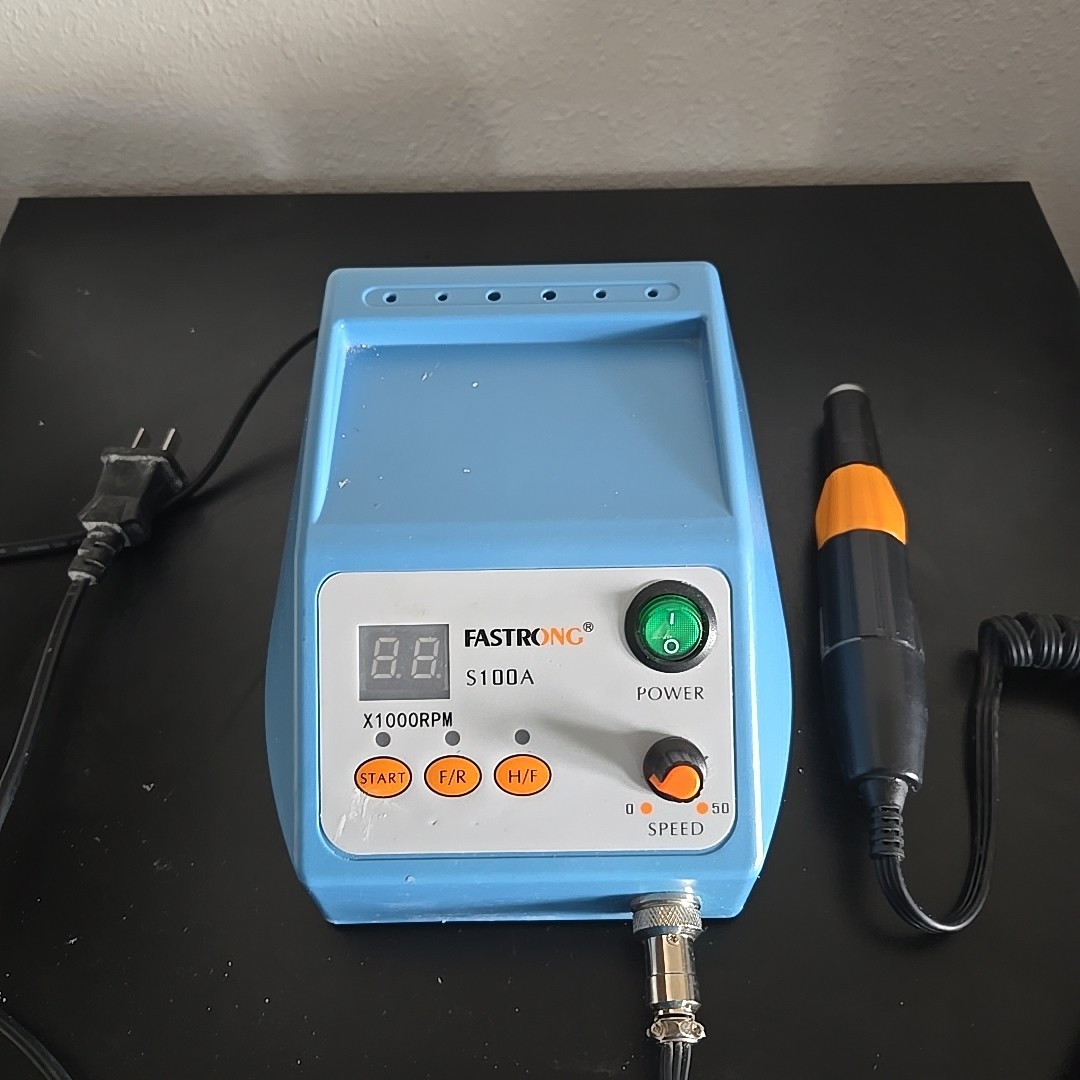 Fastrong S100A Dental Brushless Micromotor No Foot Pedal X1000RPM