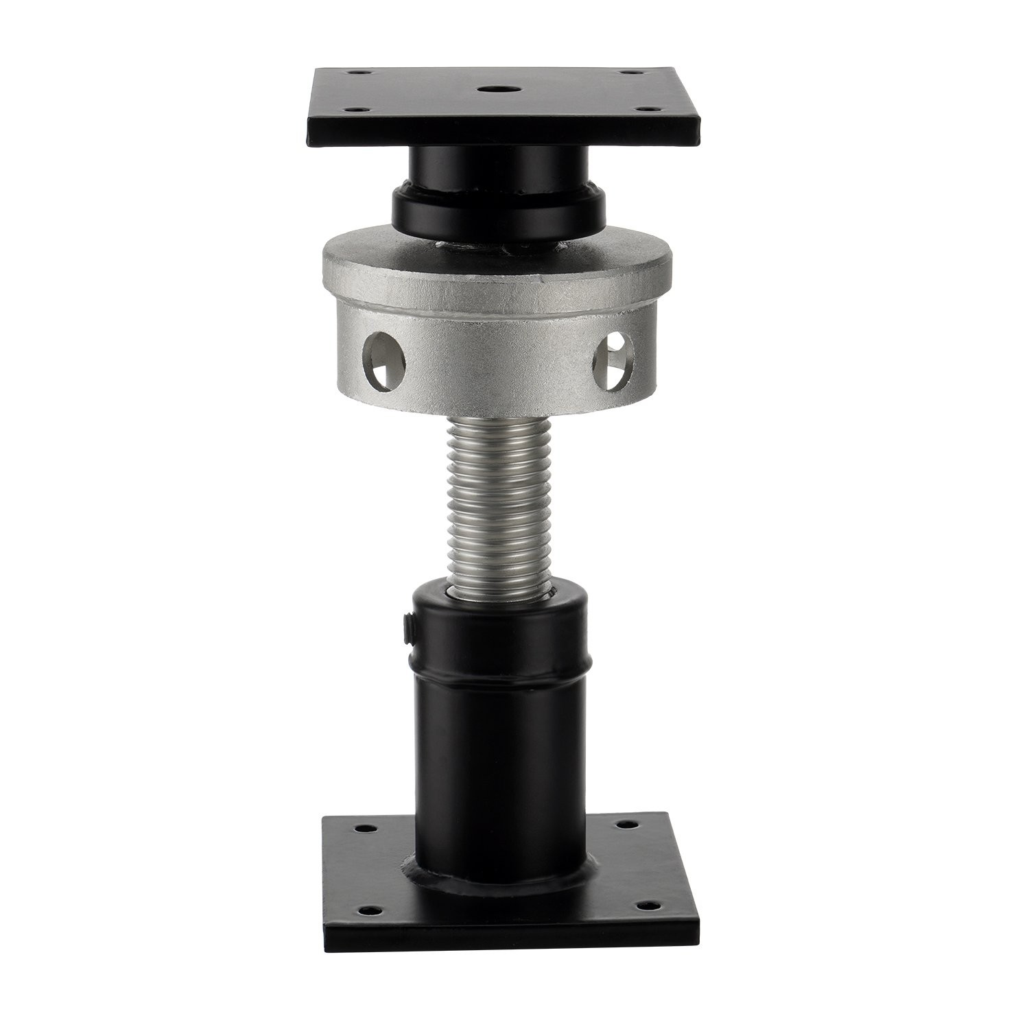 2X Heavy Duty House Floor Jacks 6.5-9″ Adjustable Screw Jacks For Home Leveling