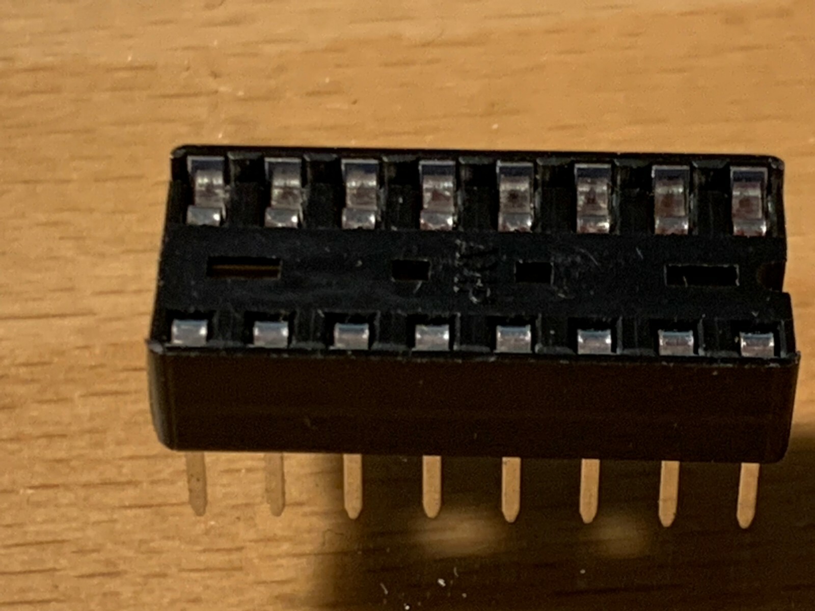 16-Pin DIP IC Socket Adaptor Solder Type Retention Contact .