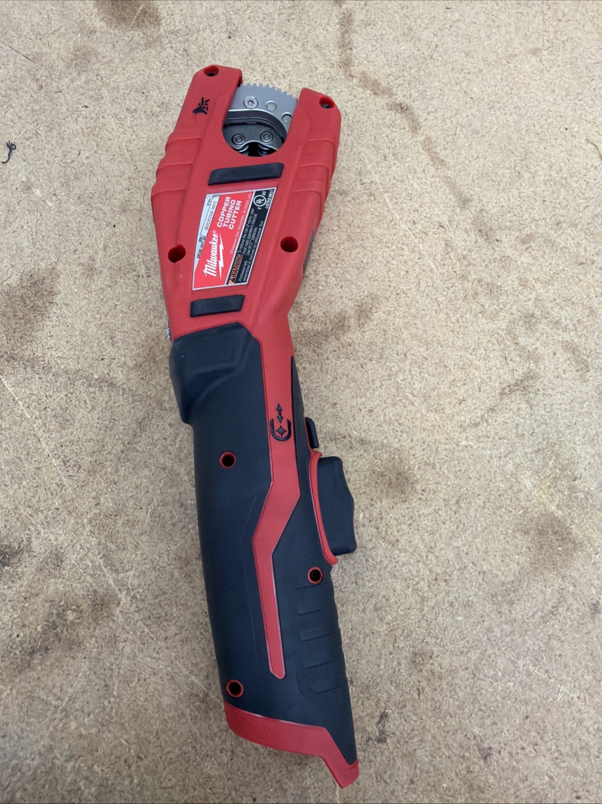 Milwaukee 2471-20 M12 Cordless Copper Tubing Cutter