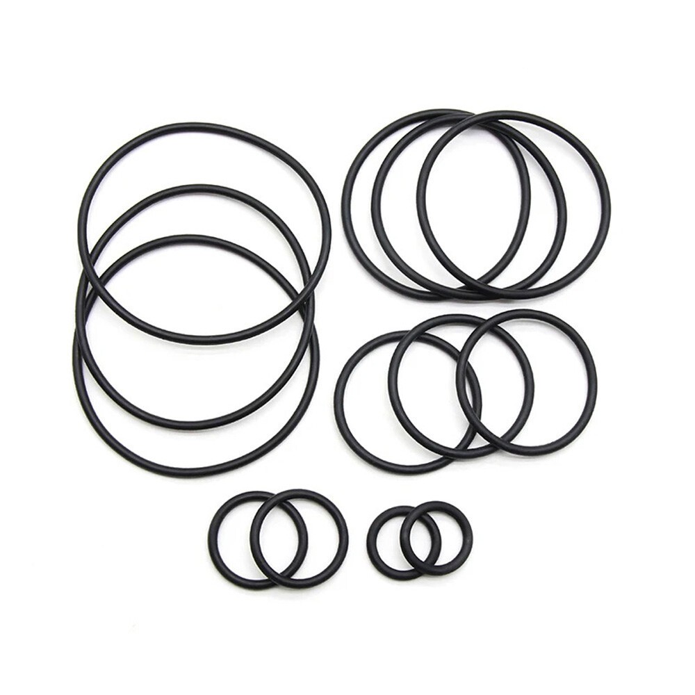 Nitrile Rubber O-Rings Seals 1.0mm Cross Section O Ring Sealing 1mm – 61mm ID