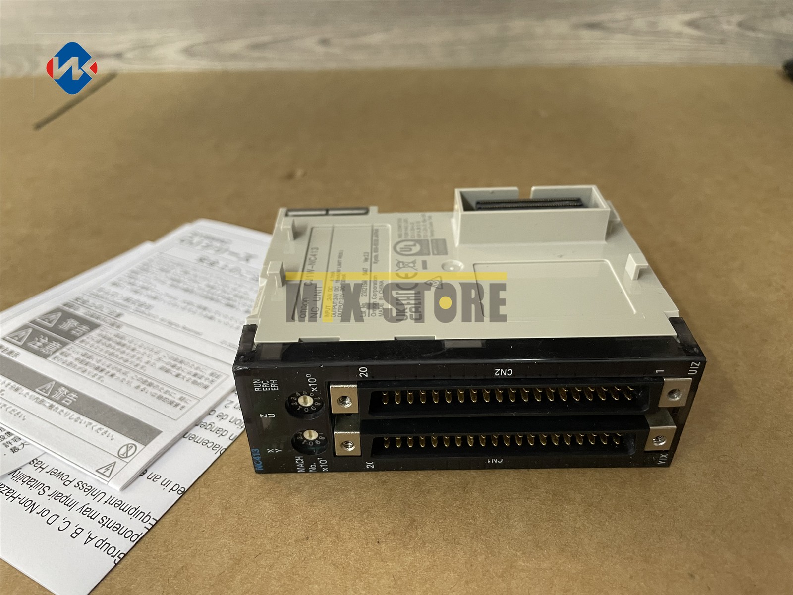 1PC ONE Omron CJ1W-NC413 CJ1WNC413 New In Box