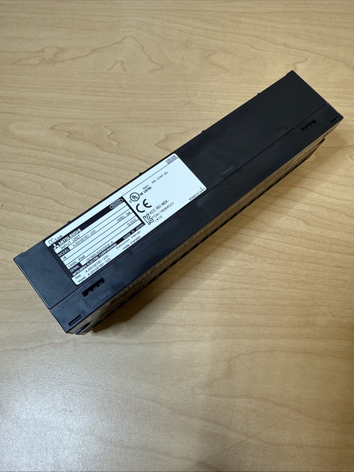 NEW! Mitsubishi AJ65SBTB1-32D Remote I/O Module CC-Link Input Unit
