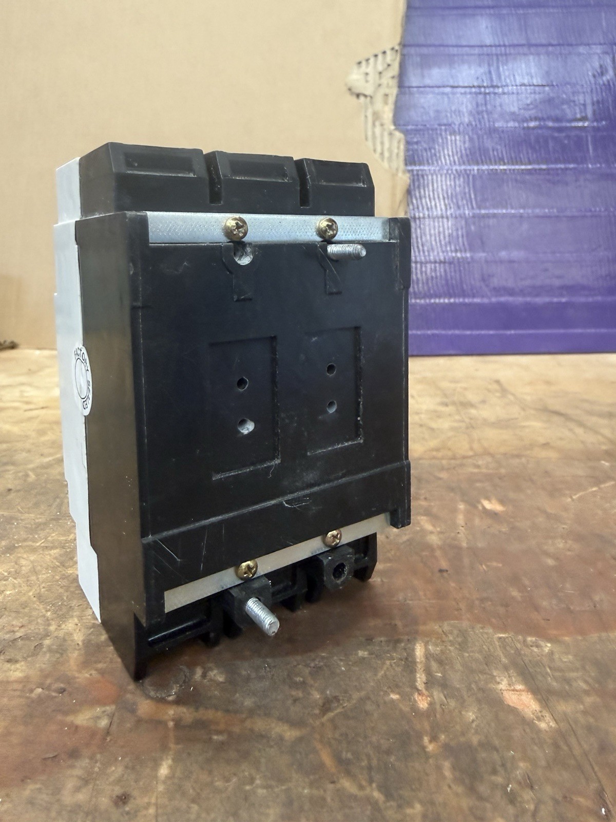 Automation Direct, G3P 22k 100Amp, Industrial Circuit Breaker, 100Amps, 3 Poles