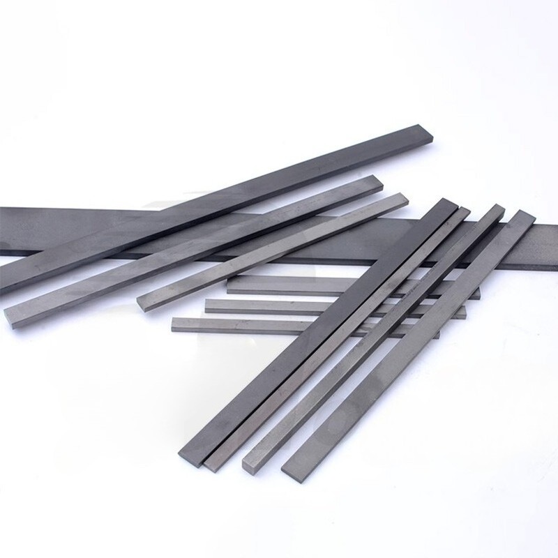 YG8 Solid Carbide Steel Sheet Plate Flat Stock Square Bar Blanks 1-12mm Thick
