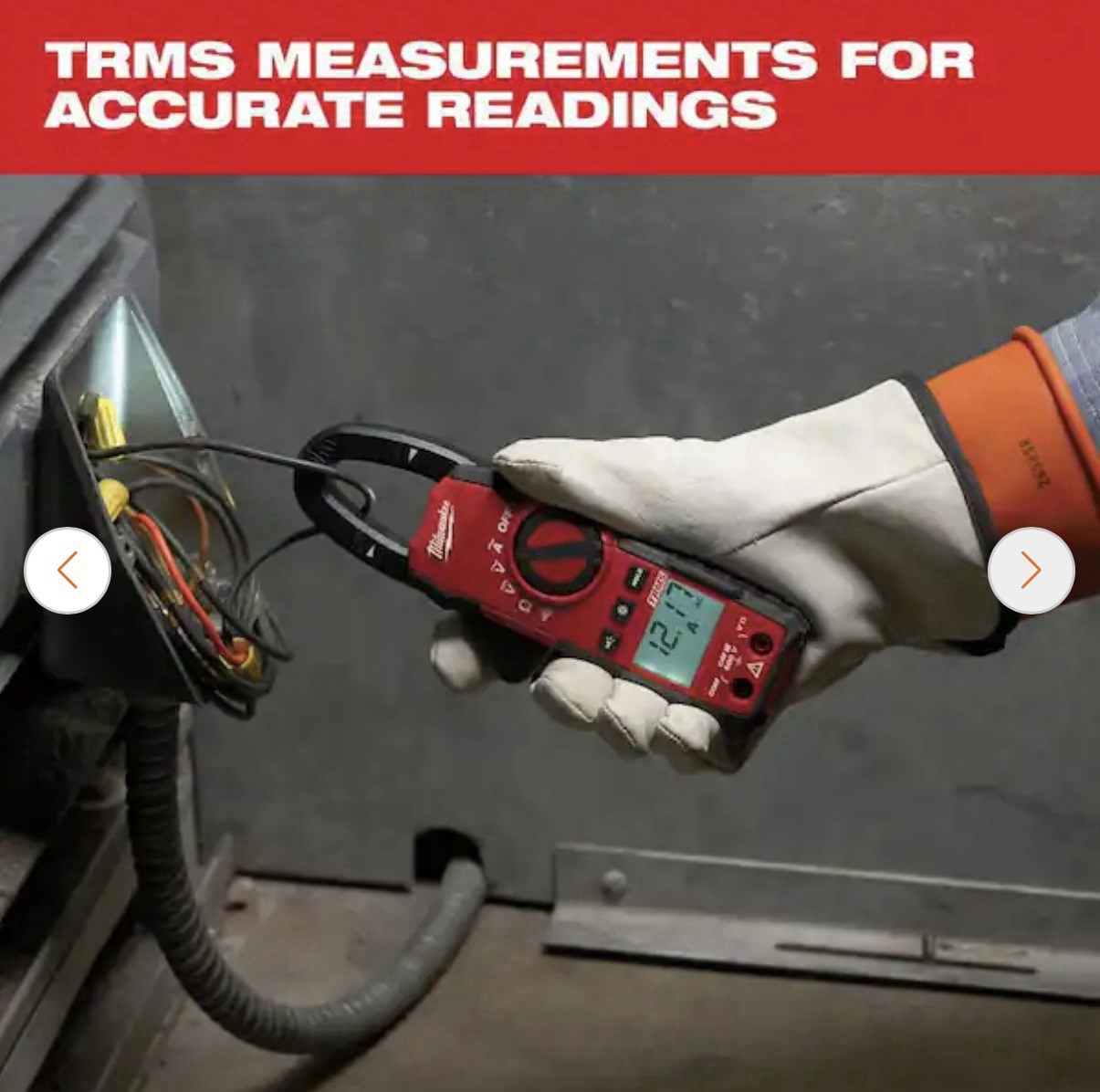 Milwaukee 223520 400 Amp Clamp Meter