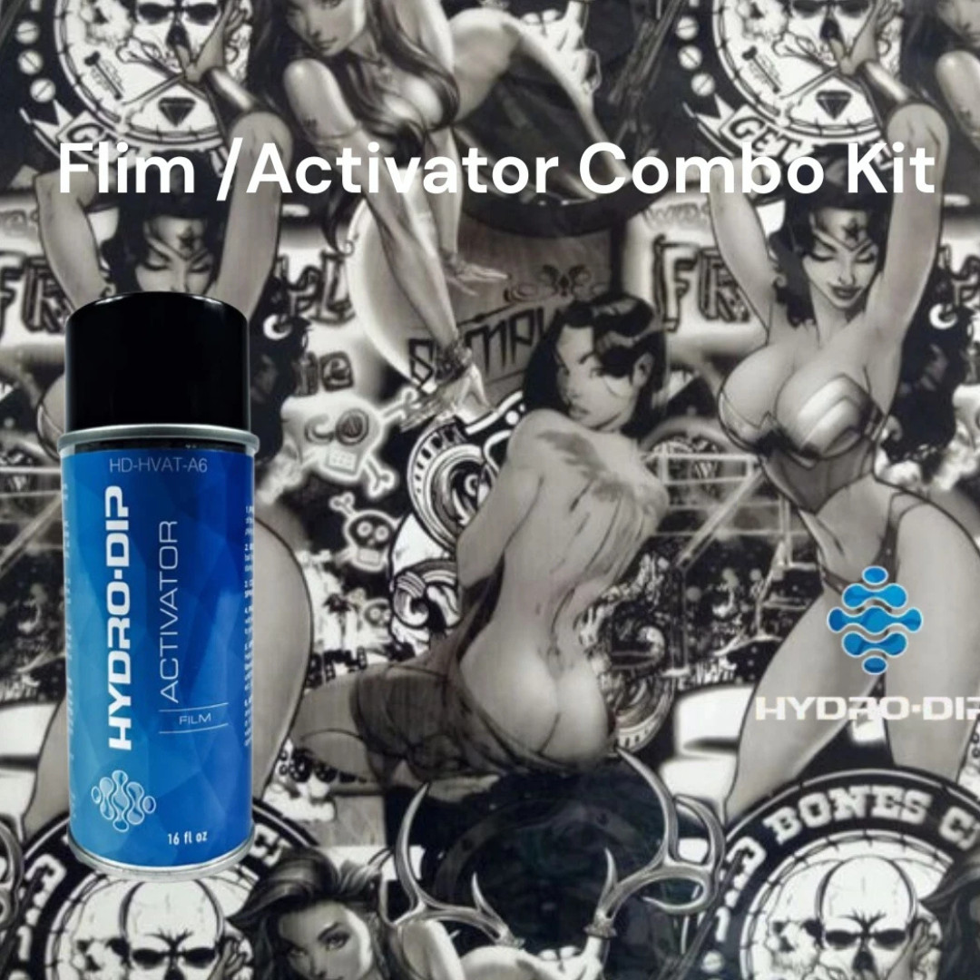 Hydro Dip Film Activator Combo Kit HD-I418 Wonder Women
