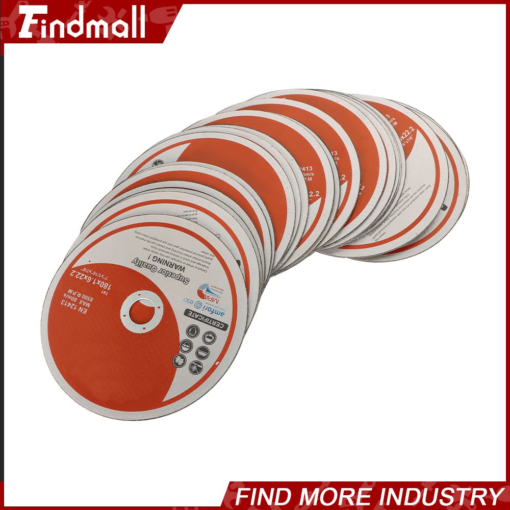 Findmall 4″ 4.5″ 5″ 6″ 7″ Cut off Wheel -Metal Stainless Steel Cutting Discs New
