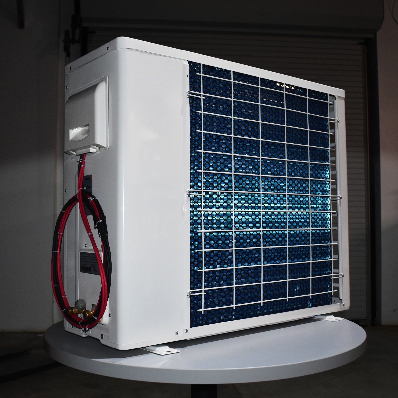24000 BTU/h Solar 48V Battery Powered Heat Pump Mini split solar air conditioner