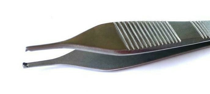 ADSON TISSUE KOCHER FORCEPS 1X2 TEETH 4.75″ GERMAN STAINLESS CE