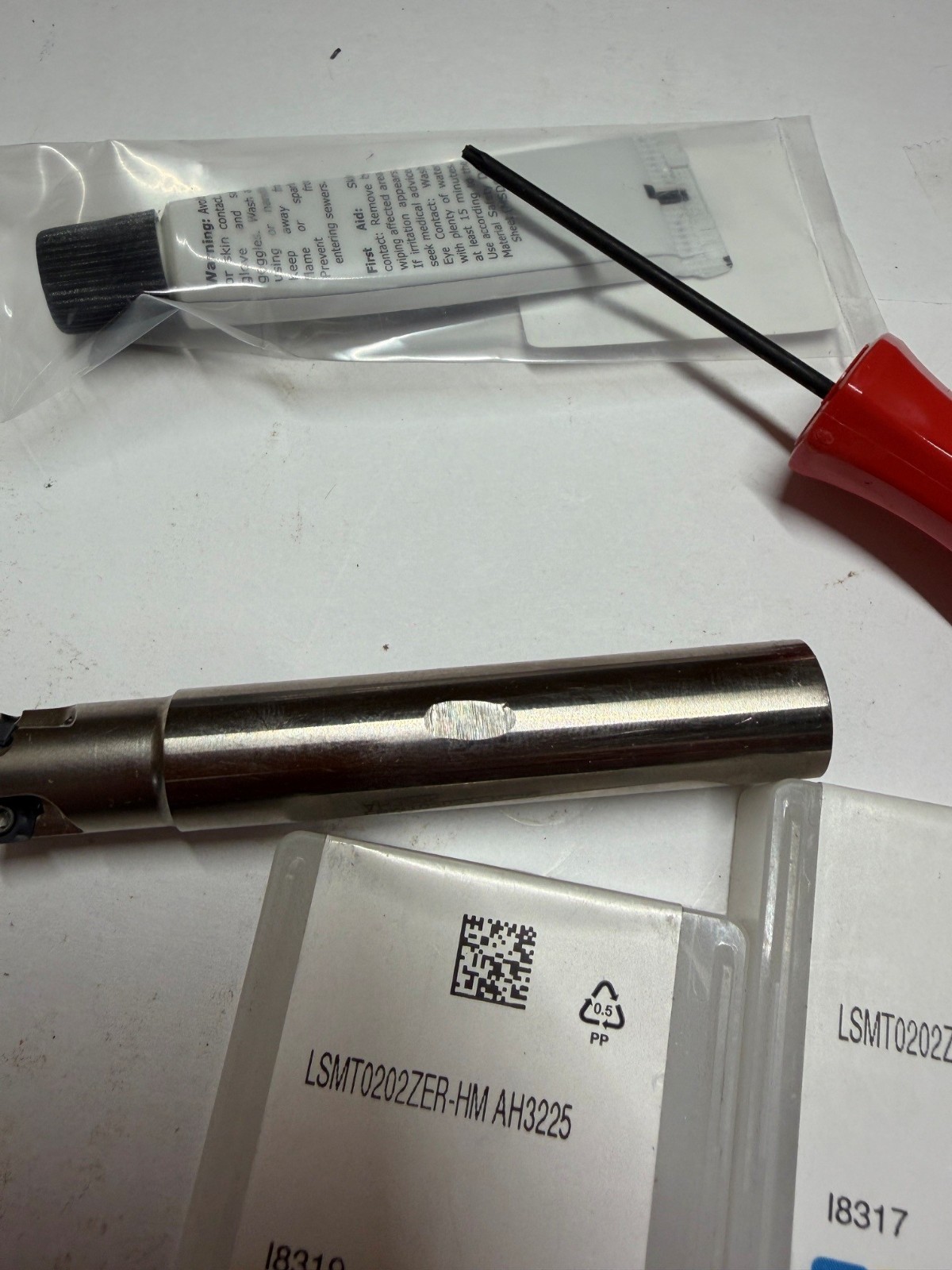 Tungaloy EXLS02U0.50C0.50LH0.75R03 .500″ Indexable Mill High Feed Cutter 6781791