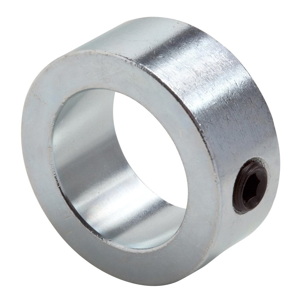 Robust 1″ Bore Zinc Steel Shaft Collar with Set Screw, 1-1/2″ OD – Easy Install