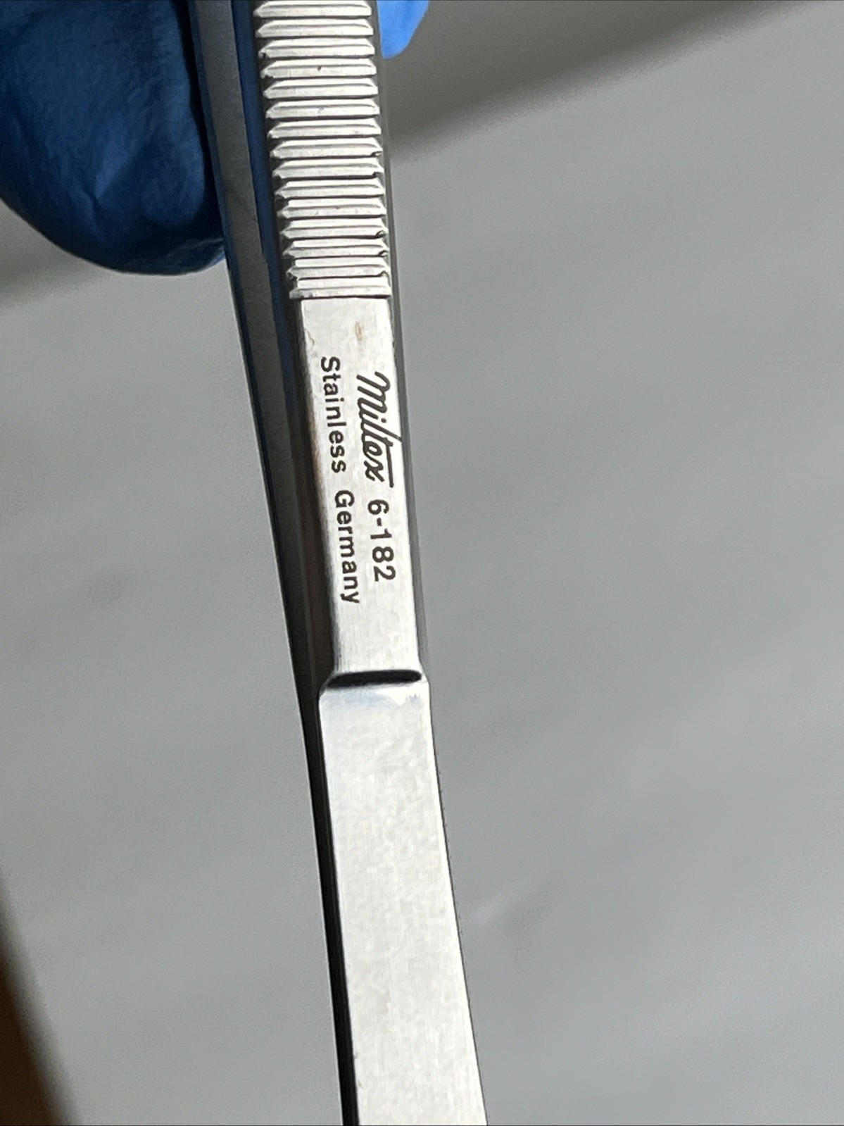 Miltex 6-182 Forceps Made in Germany Tweezers Long Works Great Quality Tool