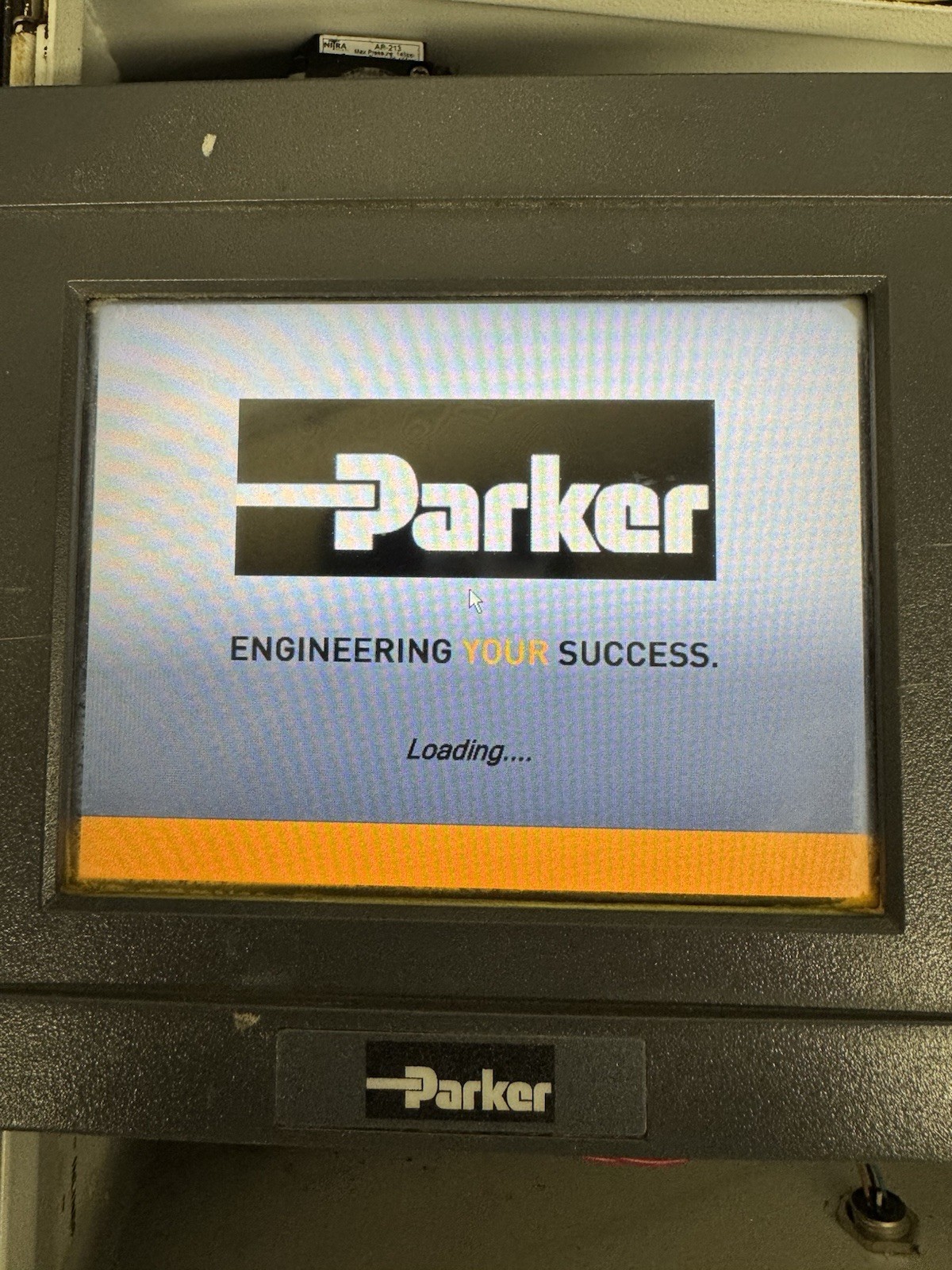 Parker XPR206VT-2P3 XPR2/XPC2 PowerStation Industrial HMI Panel PC – Used
