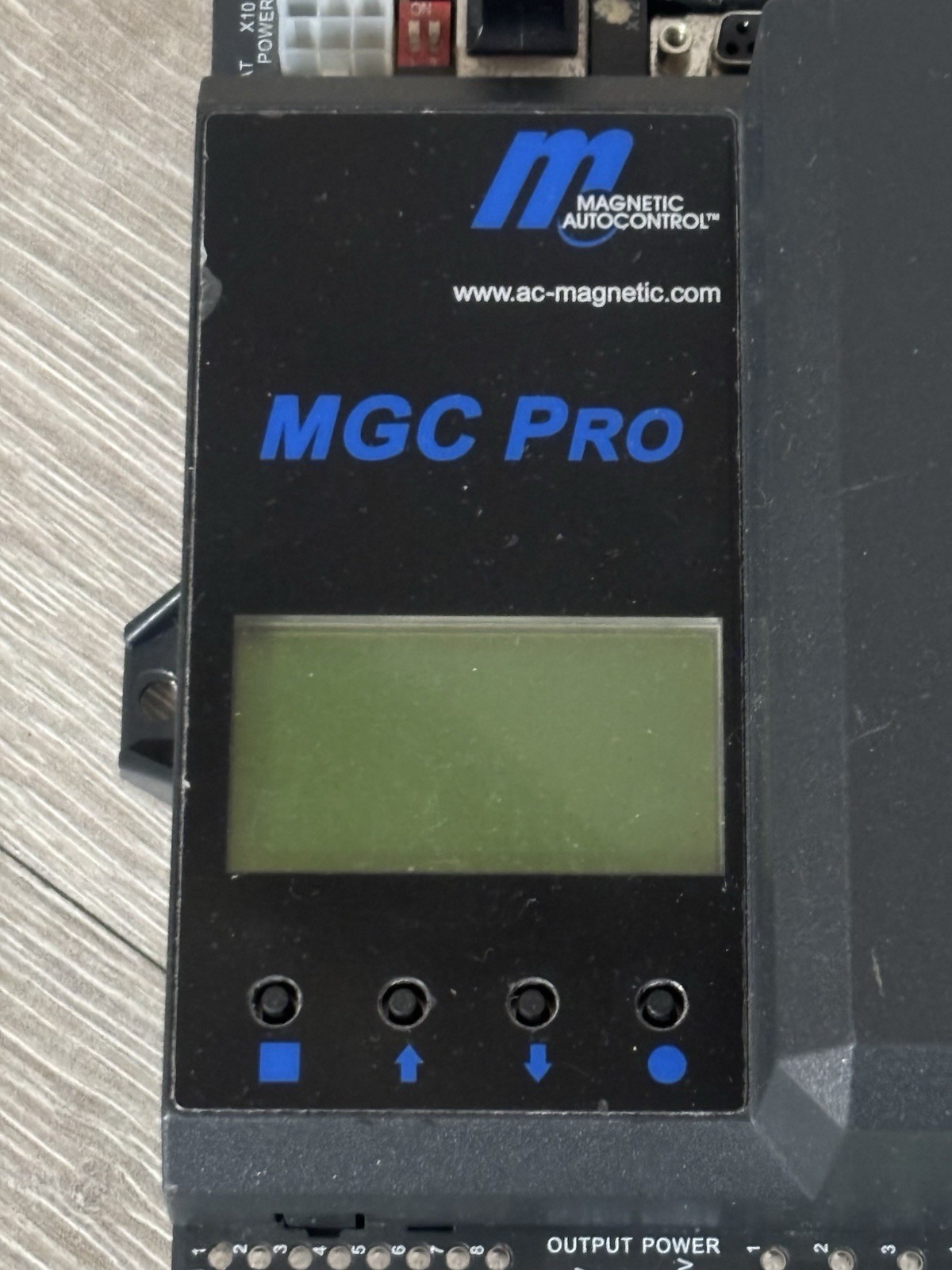 Magnetic Autocontrol Controller Module Parking Gate Opener MGC-PRO-A100-0001