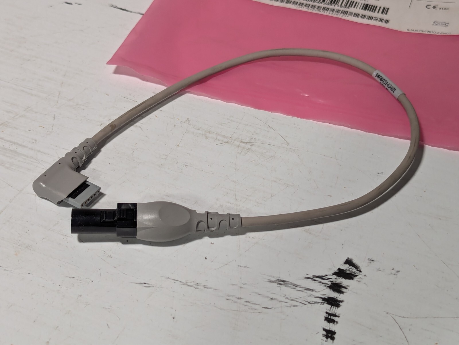 Philips 989803143481 PWD tether cable in original packaging as shown