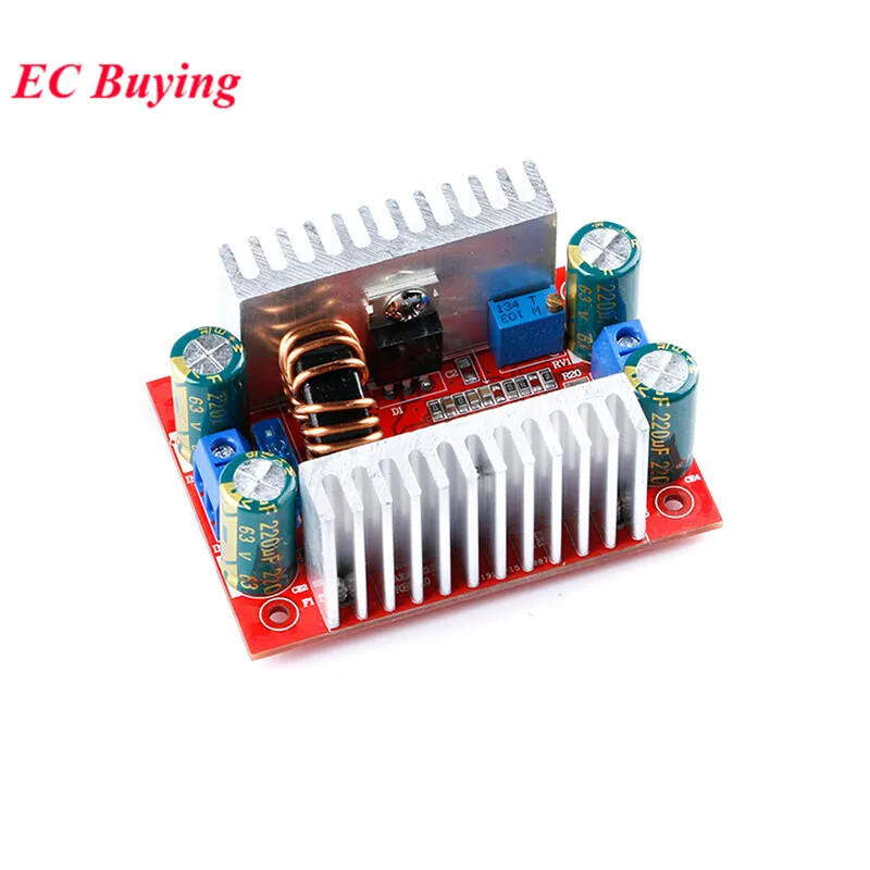 DC-DC 400W 15A Step-up Converter,8.5-50V Charger,Constant Current Voltage Module